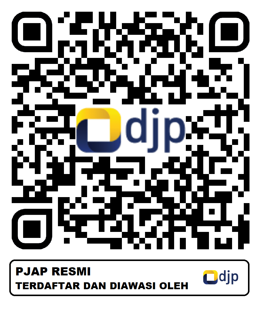 Kode QR besar menampilkan logo 